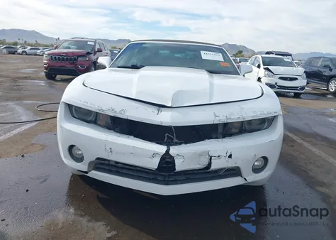 2013 Chevrolet Camaro 2Lt из США, поврежденный, VIN 2G1FC3D30D9215860